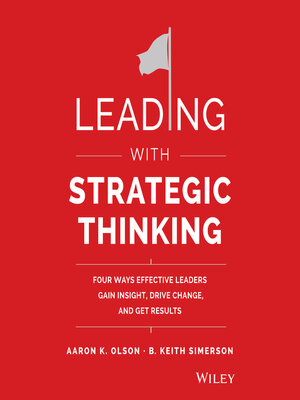 cover image of Leading with Strategic Thinking